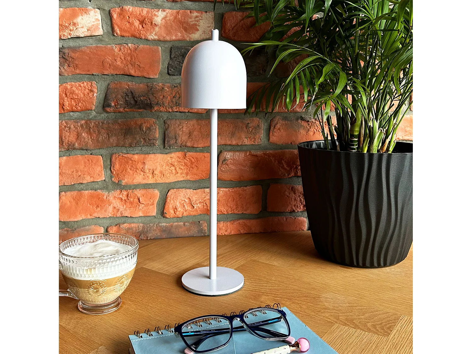 Lampada Da Comodino Toolight App1363-T White