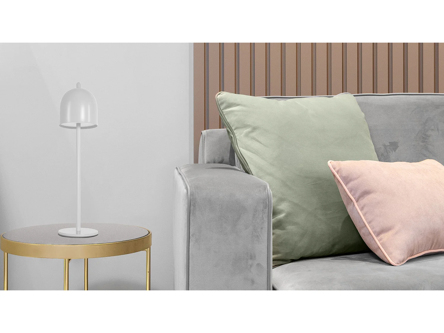 Lampada Da Comodino Toolight App1363-T White