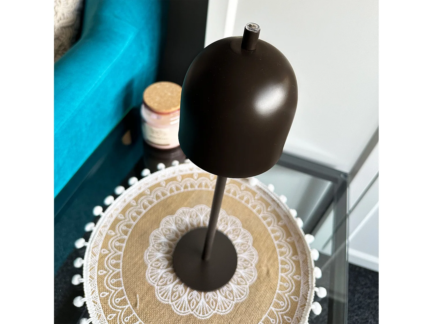 Lampe De Chevet Toolight App1359-T Brown