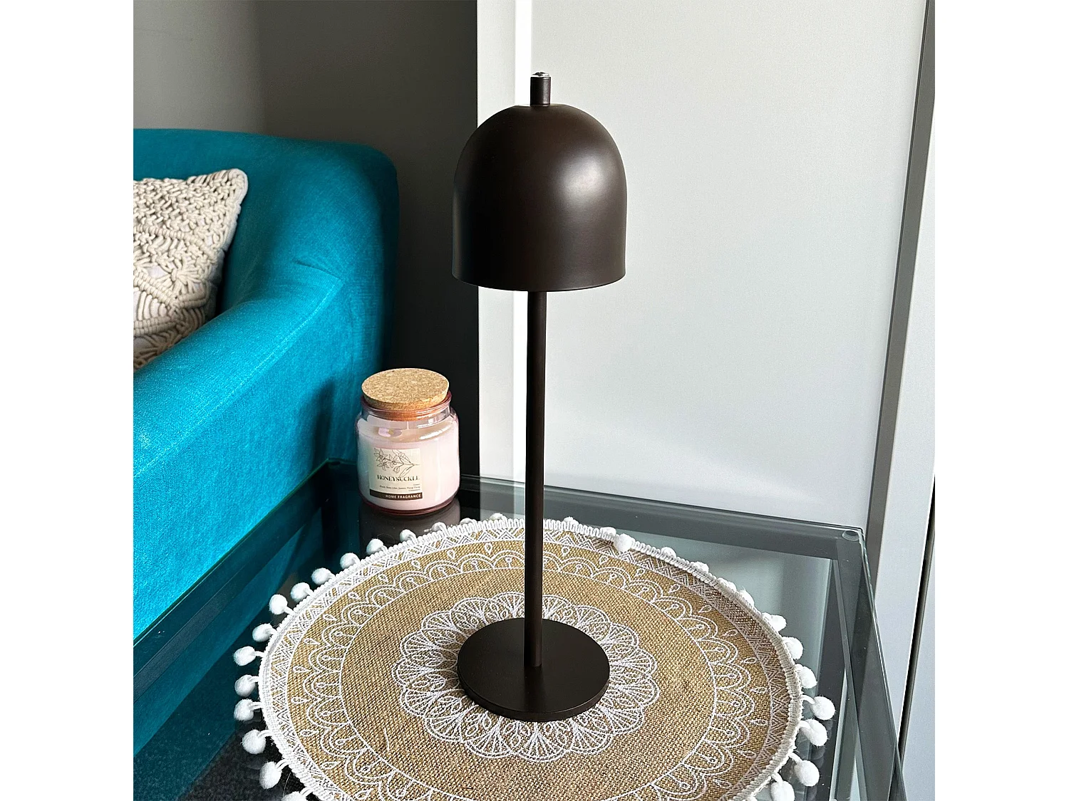 Lampe De Chevet Toolight App1359-T Brown