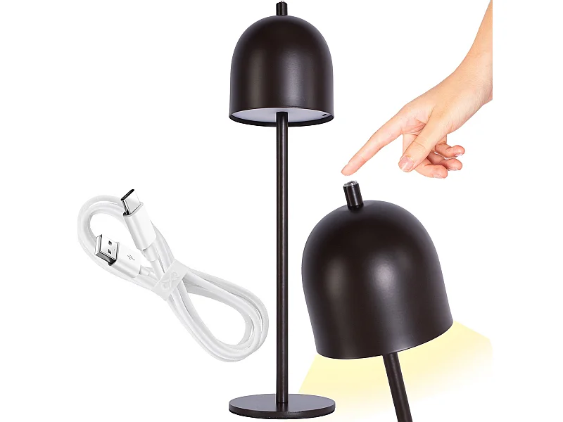 Lampe De Chevet Toolight App1359-T Brown