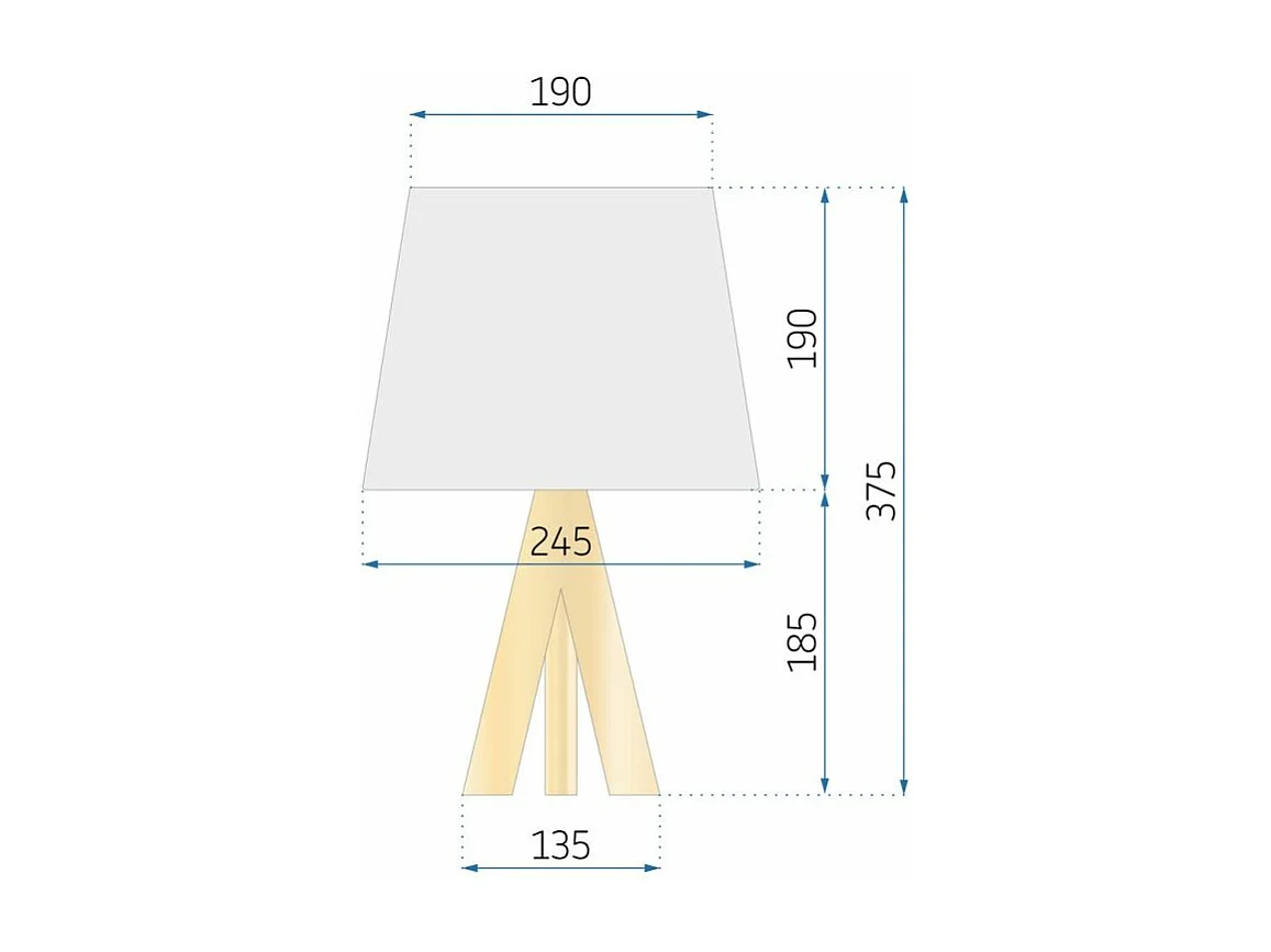 Nachtlicht Toolight App976-1T White