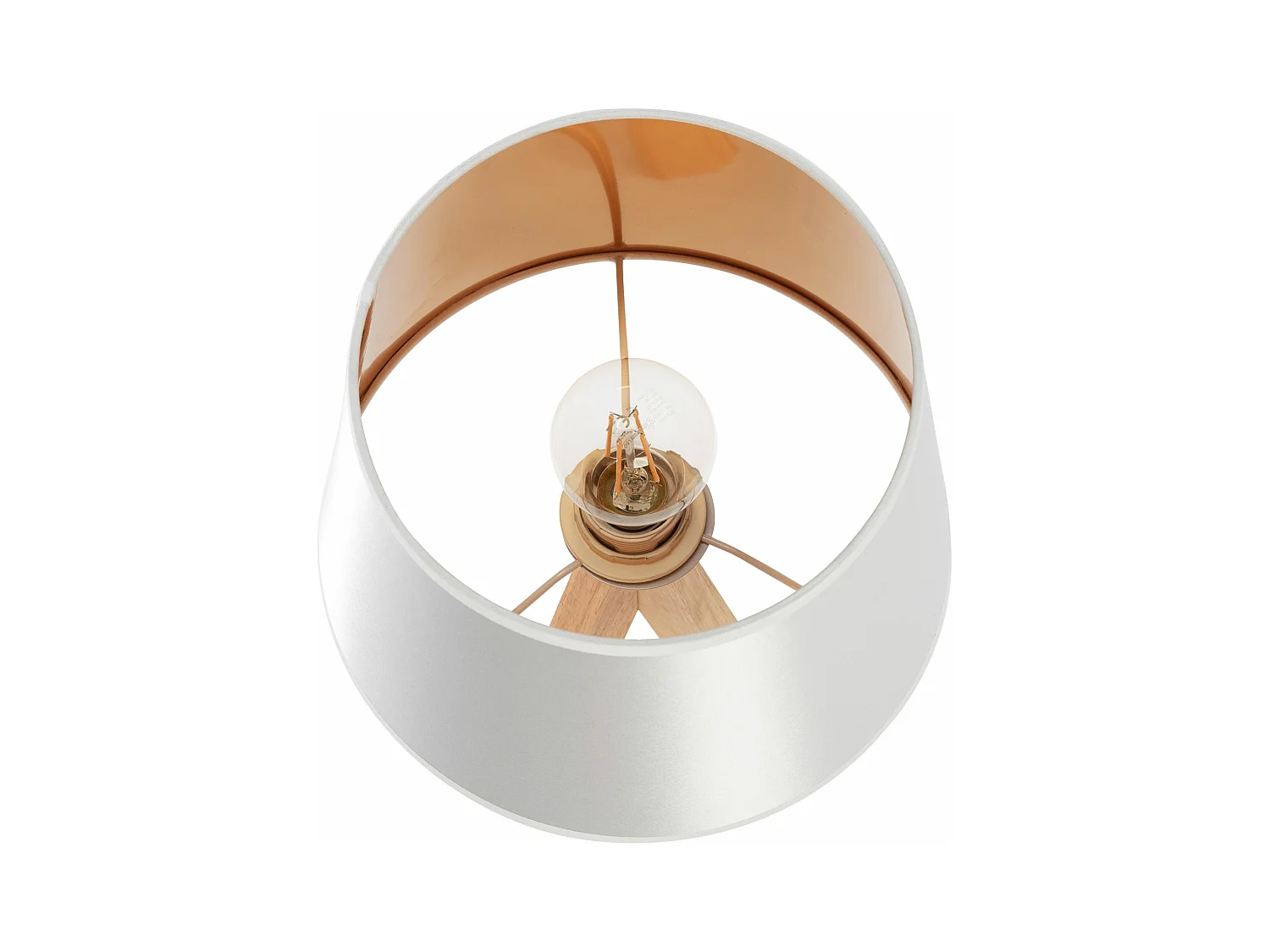 Lampe De Chevet Toolight App976-1T White