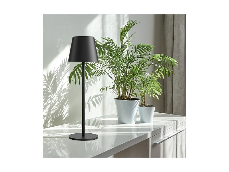 Lampada Da Comodino Toolight App1365-T Black