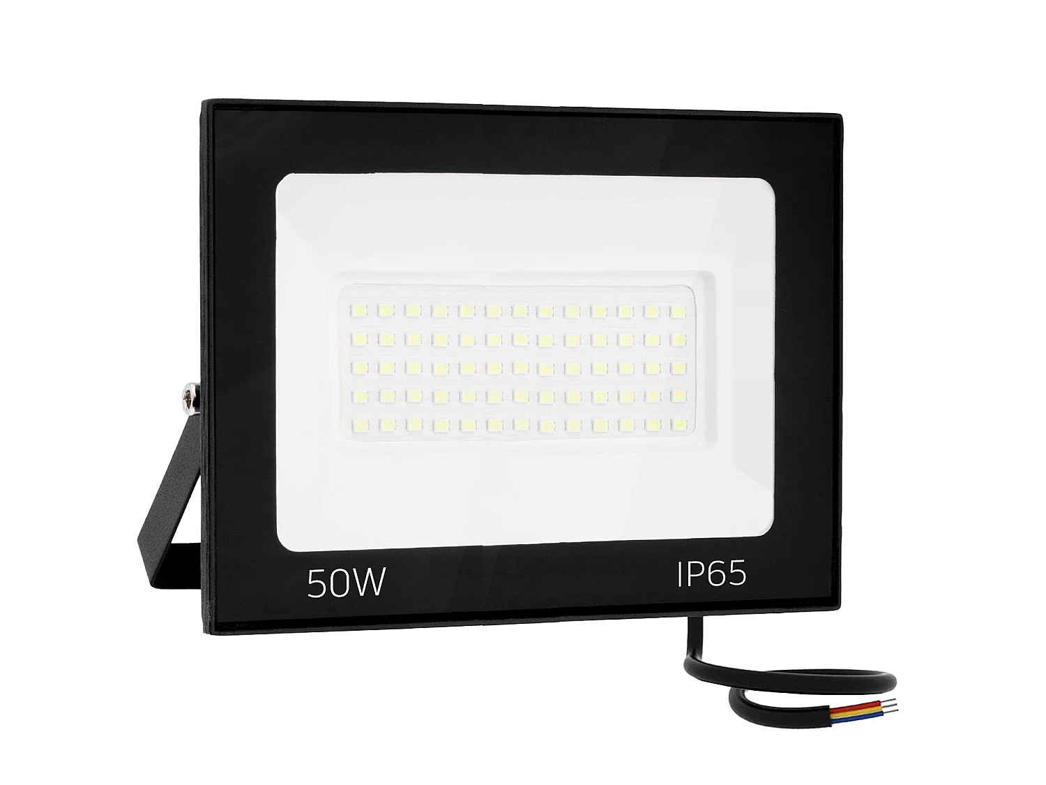 Projecteur Halogène En Saillie Pour L’Extérieur Toolight Rsl003-50N Black