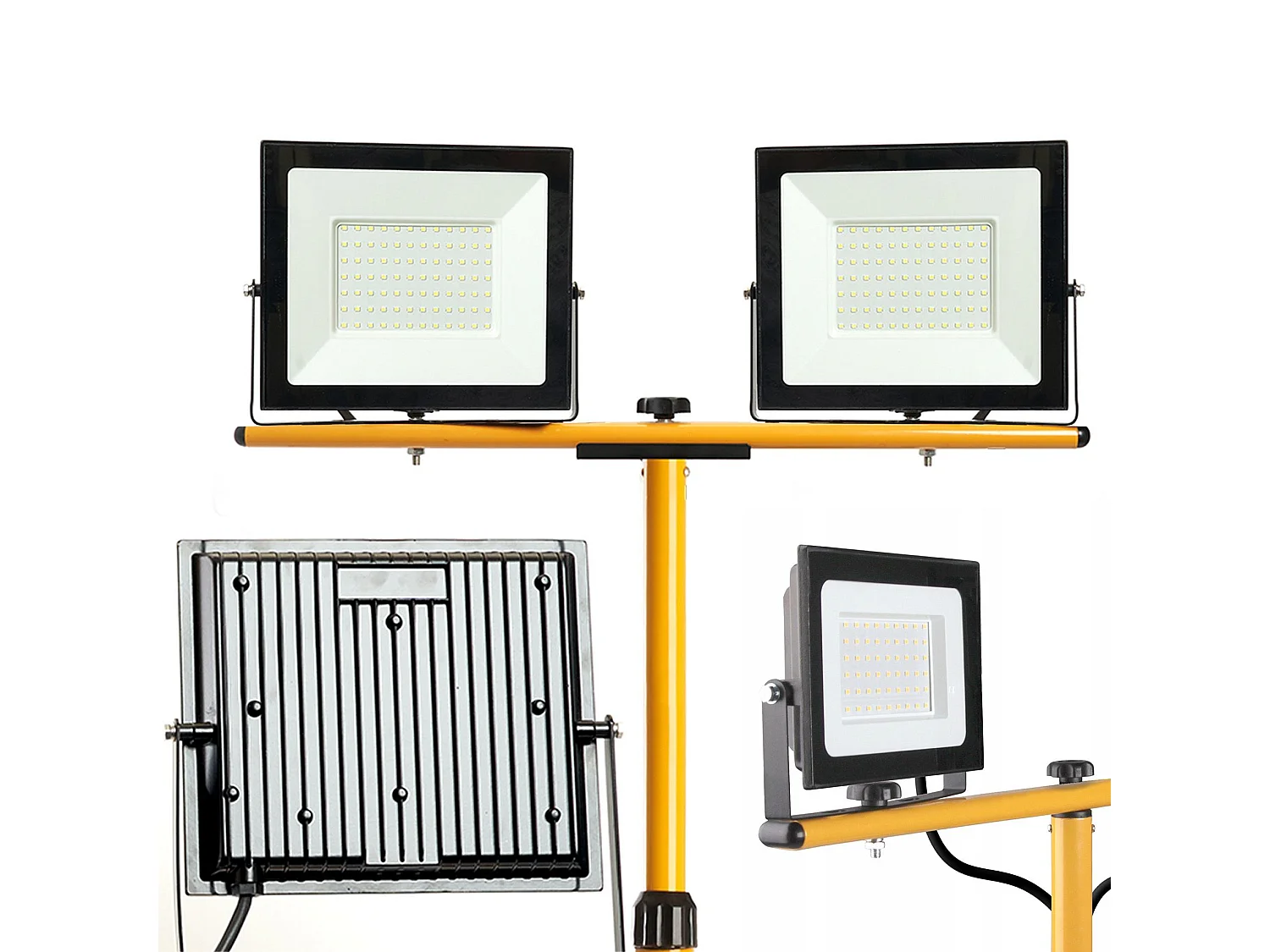 Projecteur Halogène En Saillie Pour L’Extérieur Toolight Rsl003-50N Black