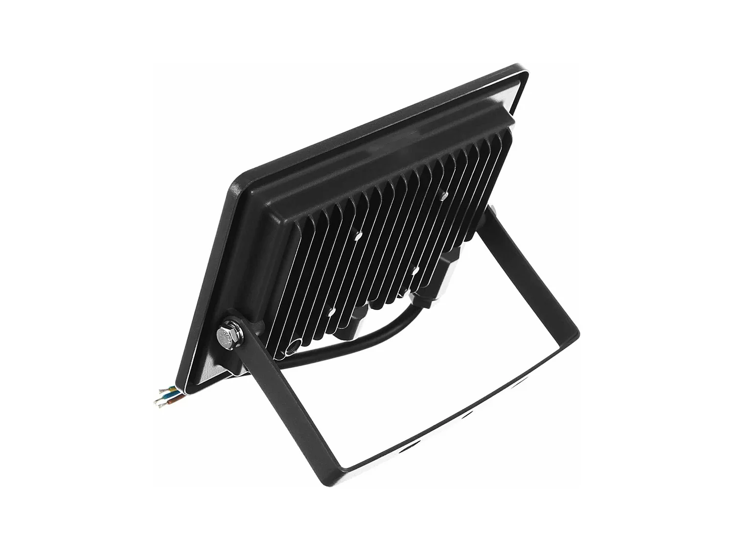 Foco Halógeno De Superficie Para Exterior Toolight Rsl004-100N Black