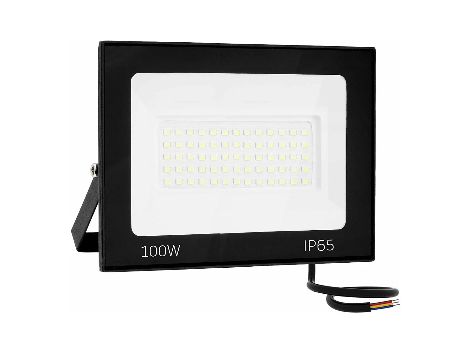 Projecteur Halogène En Saillie Pour L’Extérieur Toolight Rsl004-100N Black