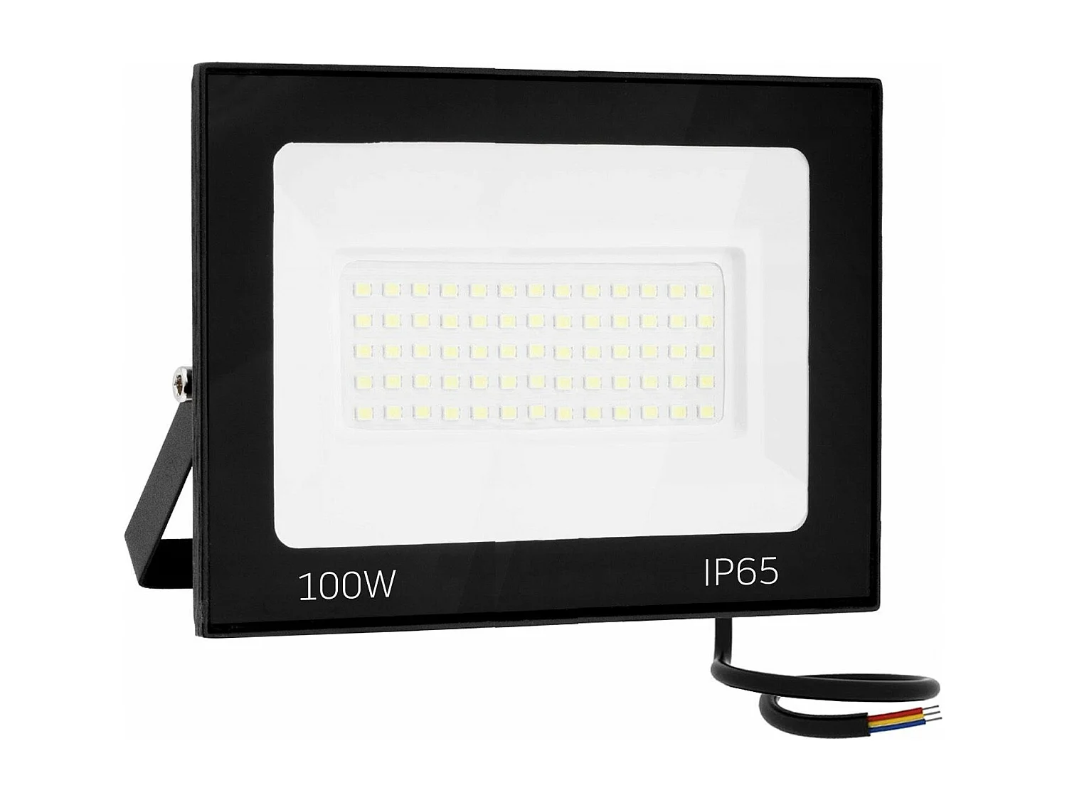 Projecteur Halogène En Saillie Pour L’Extérieur Toolight Rsl004-100N Black