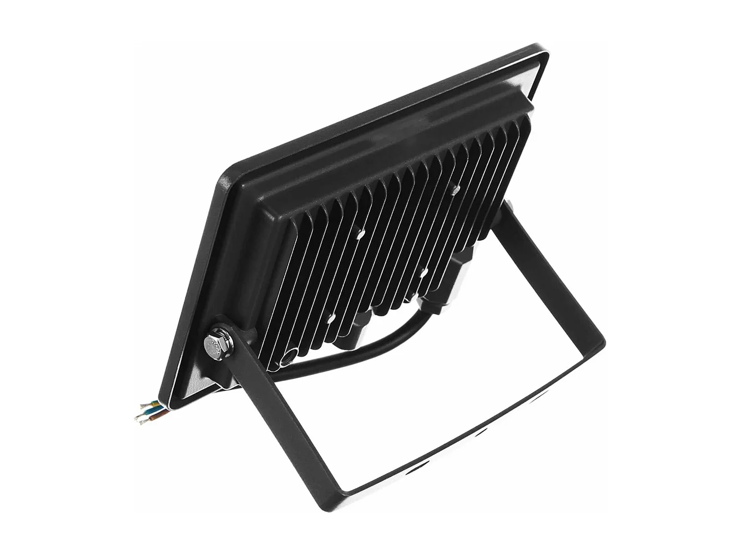 Projecteur Halogène En Saillie Pour L’Extérieur Toolight Rsl004-100N Black