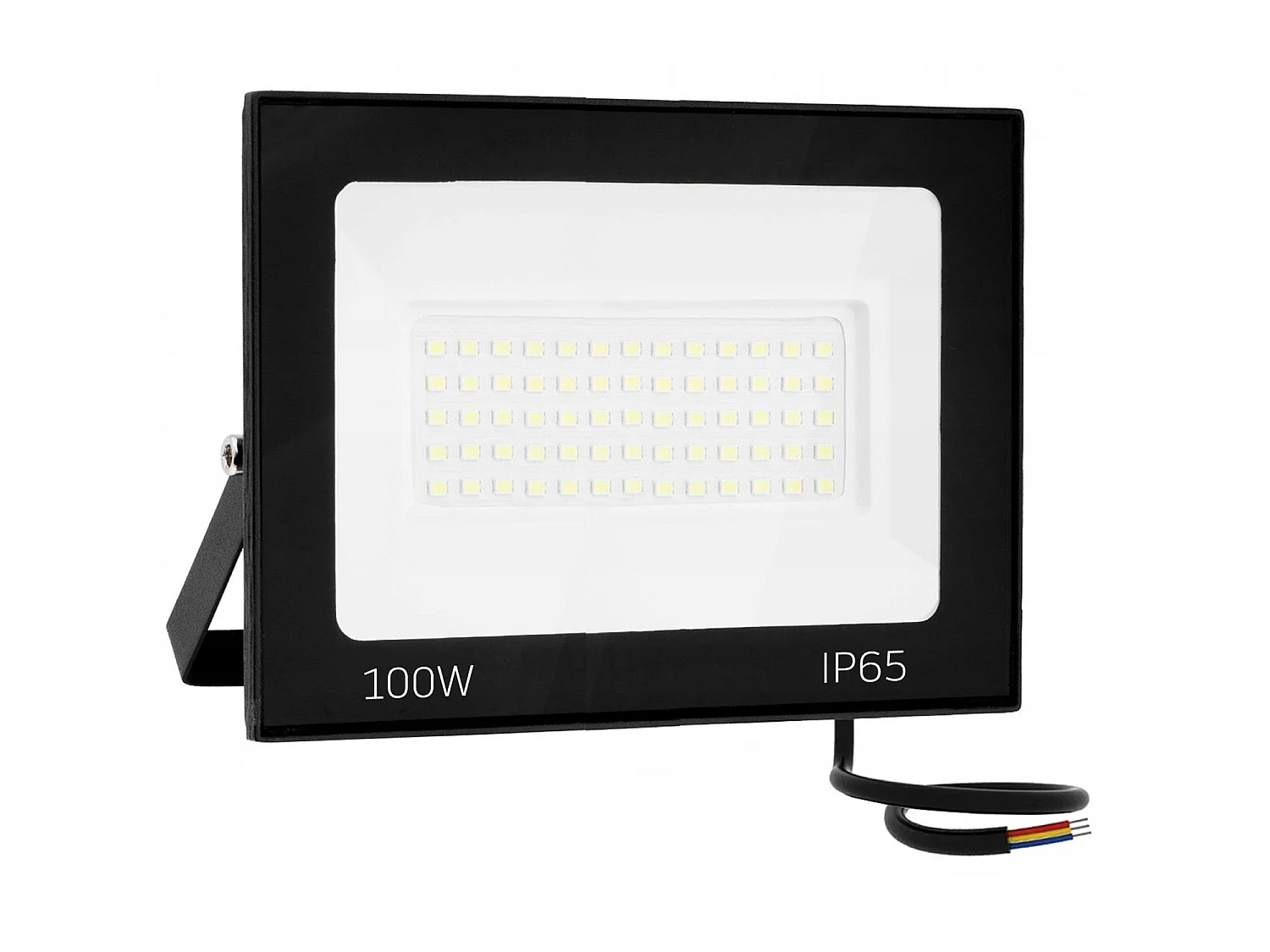 Projecteur Halogène En Saillie Pour L’Extérieur Toolight Rsl004-100N Black