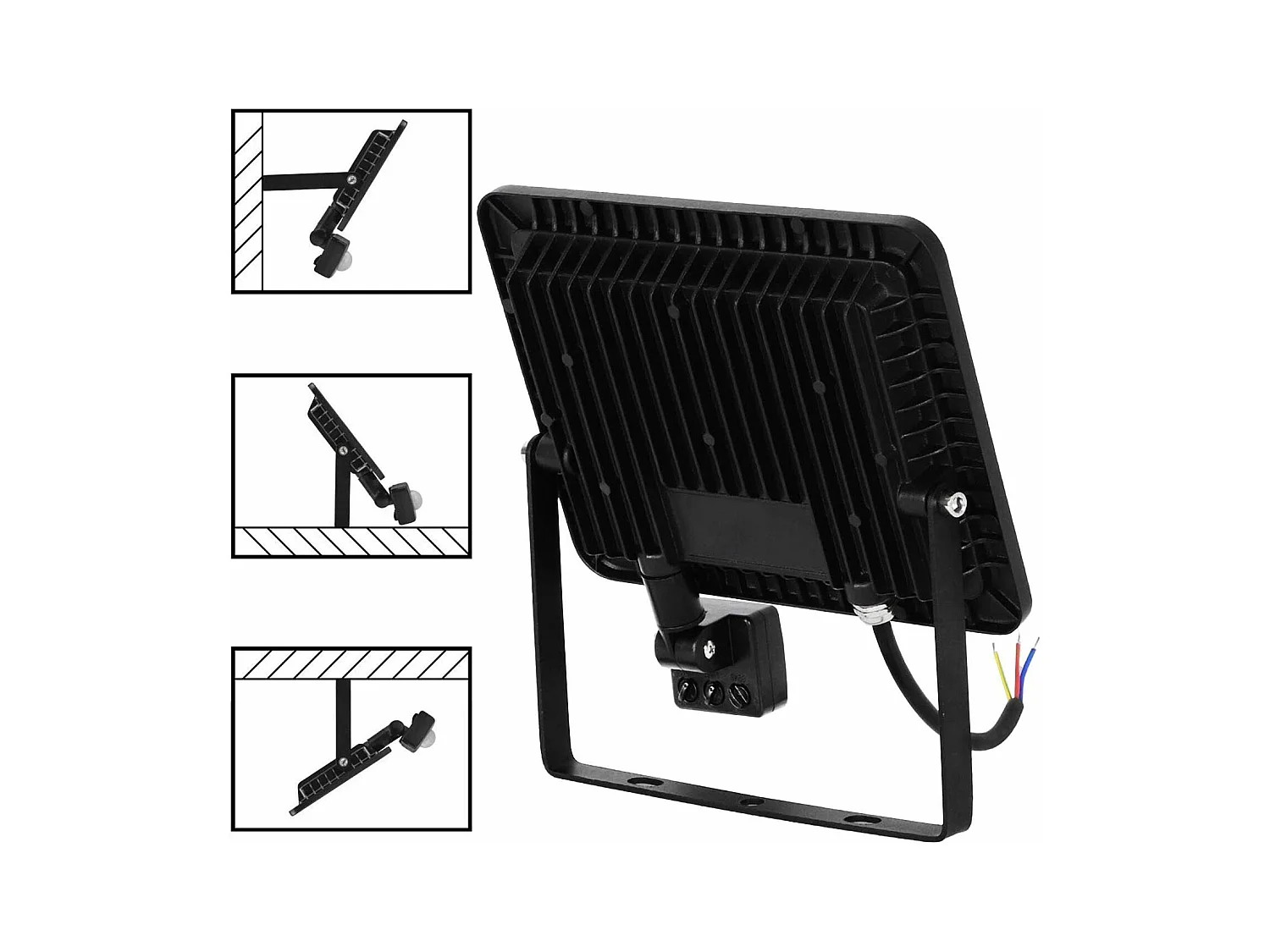 Opbouw Halogeenlamp Voor Buitengebruik Toolight Rsl008-50Ns Black