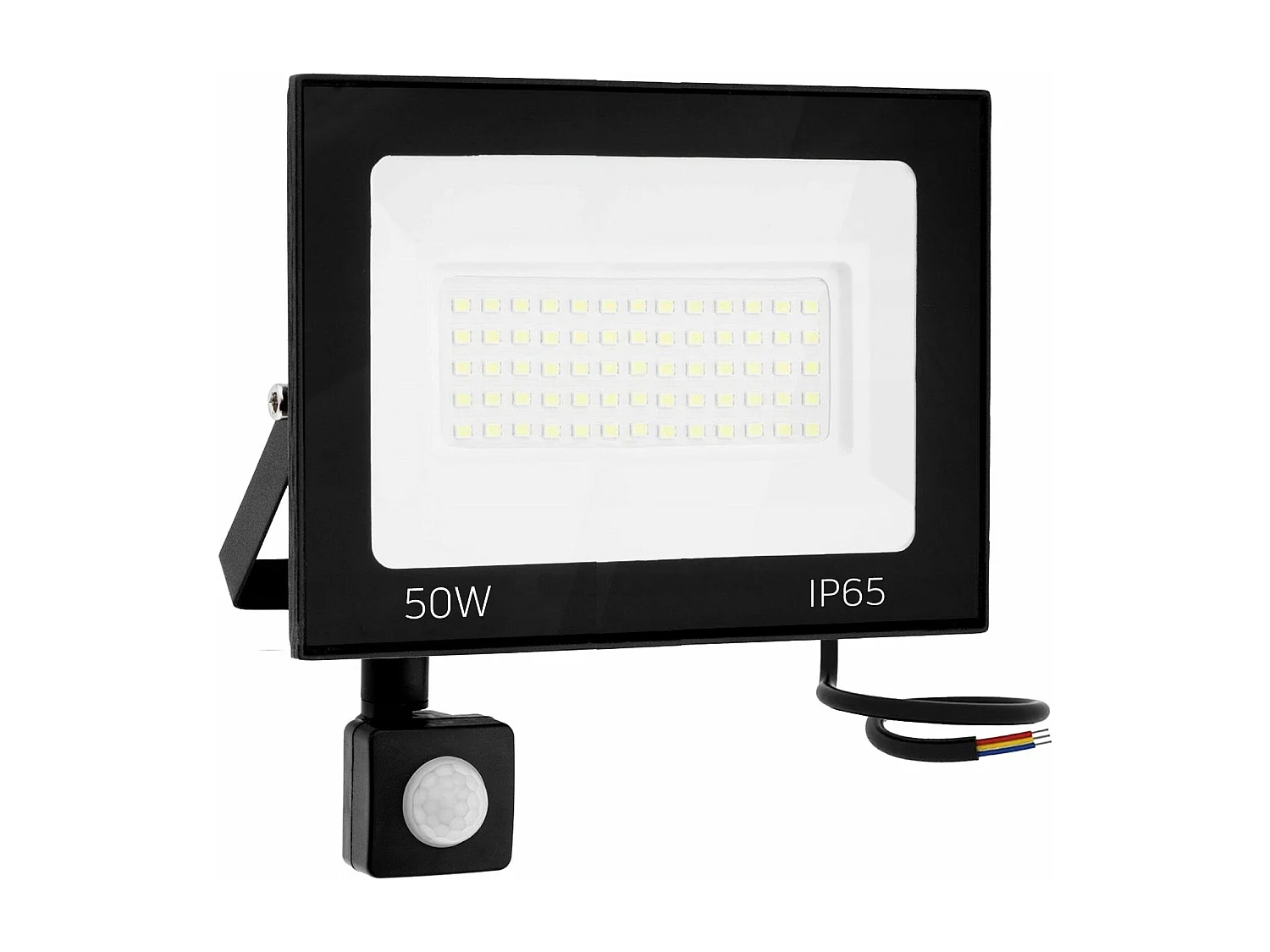 Projecteur Halogène En Saillie Pour L’Extérieur Toolight Rsl008-50Ns Black