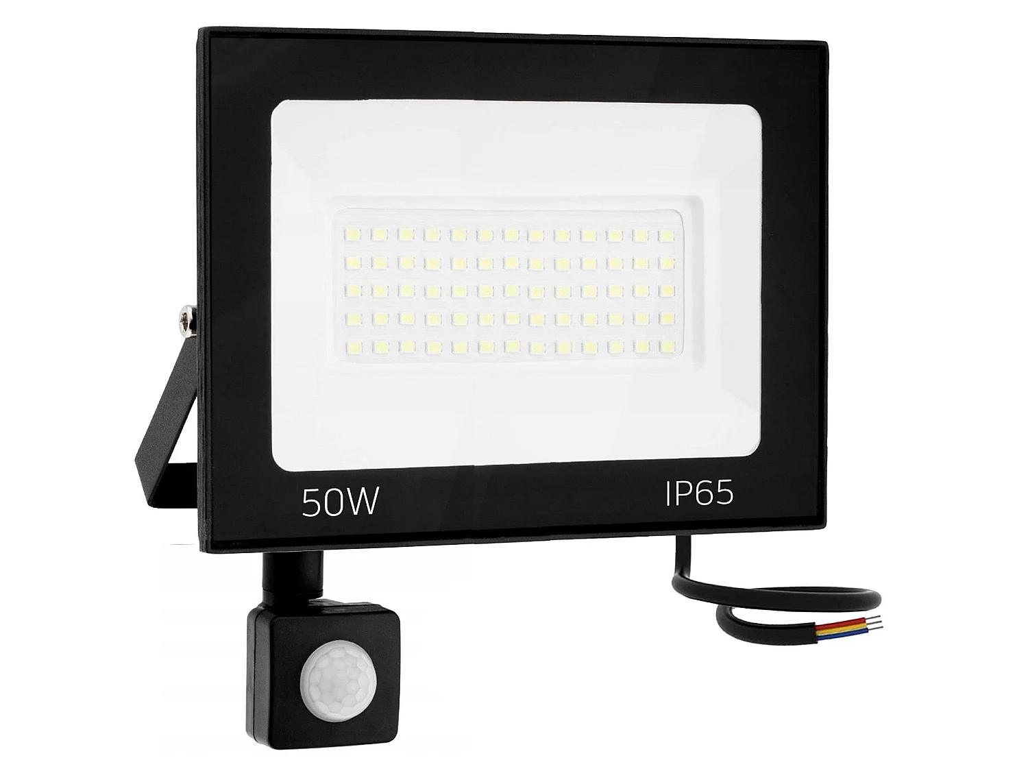 Projecteur Halogène En Saillie Pour L’Extérieur Toolight Rsl008-50Ns Black