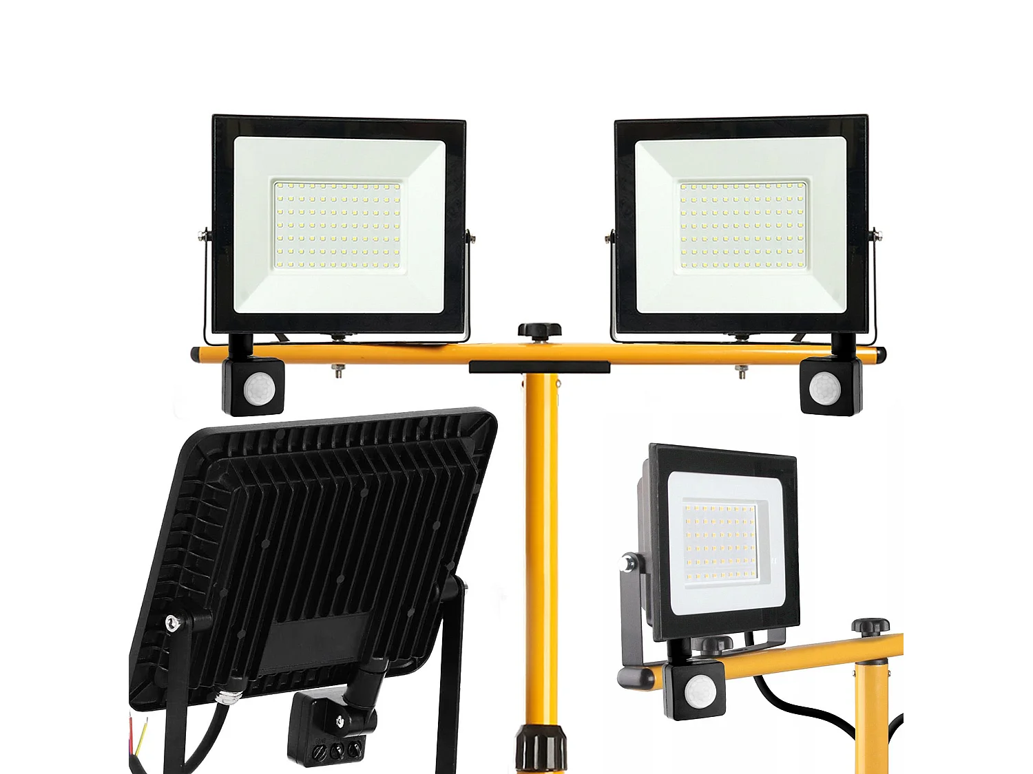 Projecteur Halogène En Saillie Pour L’Extérieur Toolight Rsl008-50Ns Black
