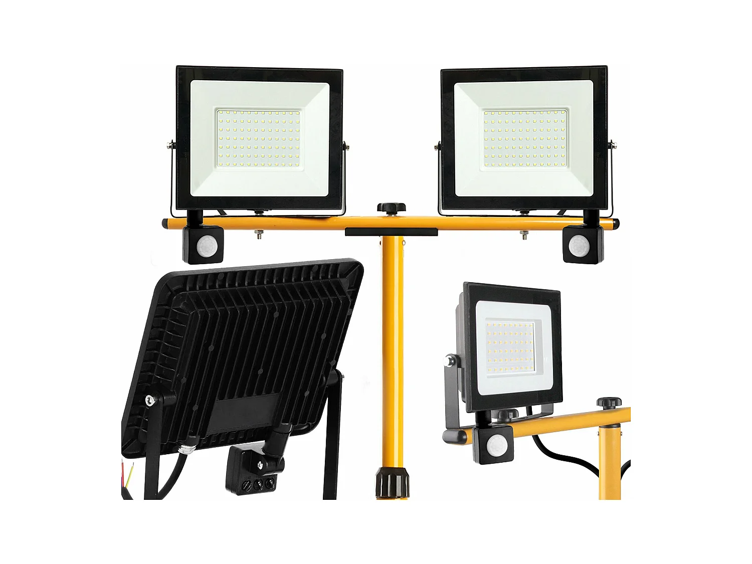 Holofote Halógeno De Superfície Para Exterior Toolight Rsl007-30Ns Black