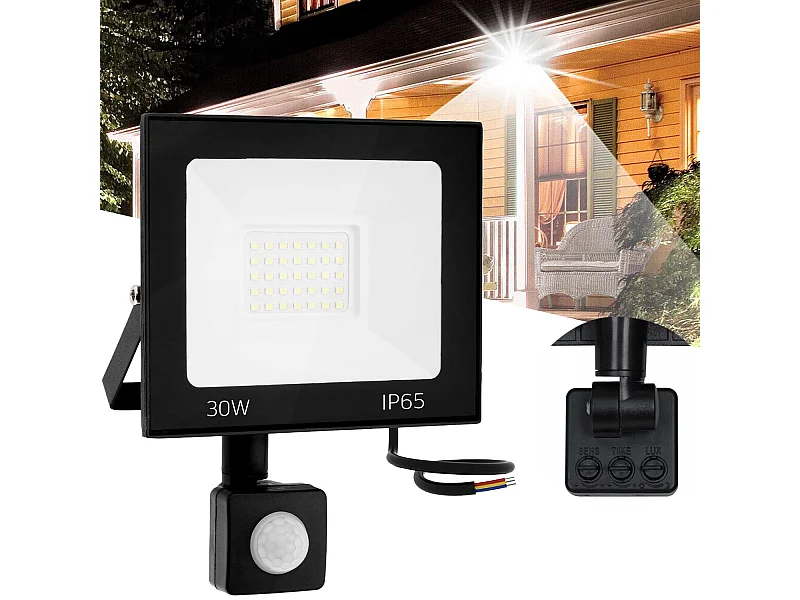 Projecteur Halogène En Saillie Pour L’Extérieur Toolight Rsl007-30Ns Black