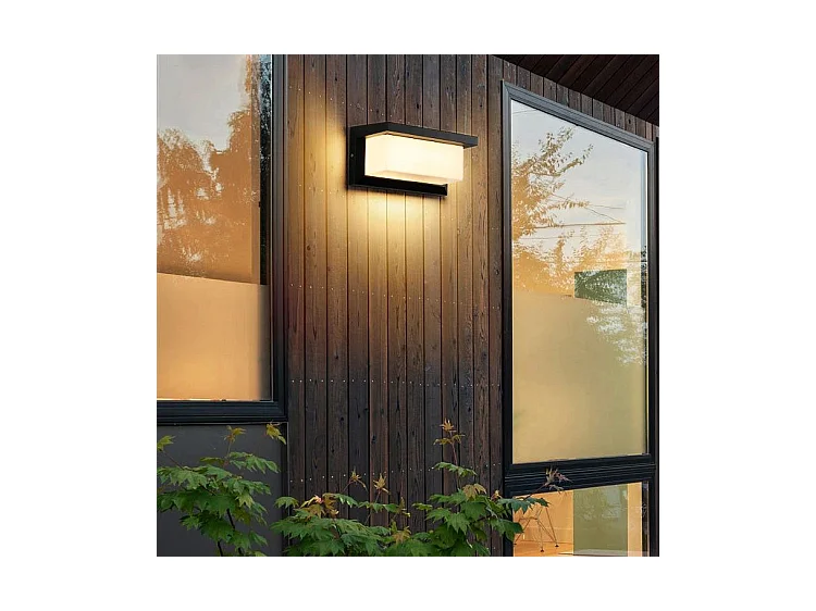 Buitenwandlamp Toolight Rsl015-1W Black