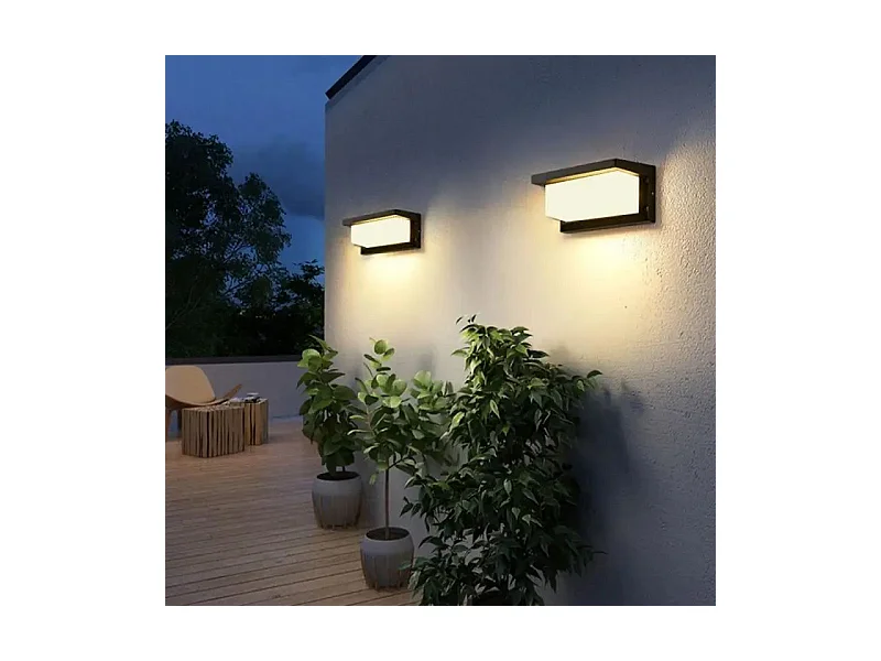 Buitenwandlamp Toolight Rsl015-1W Black