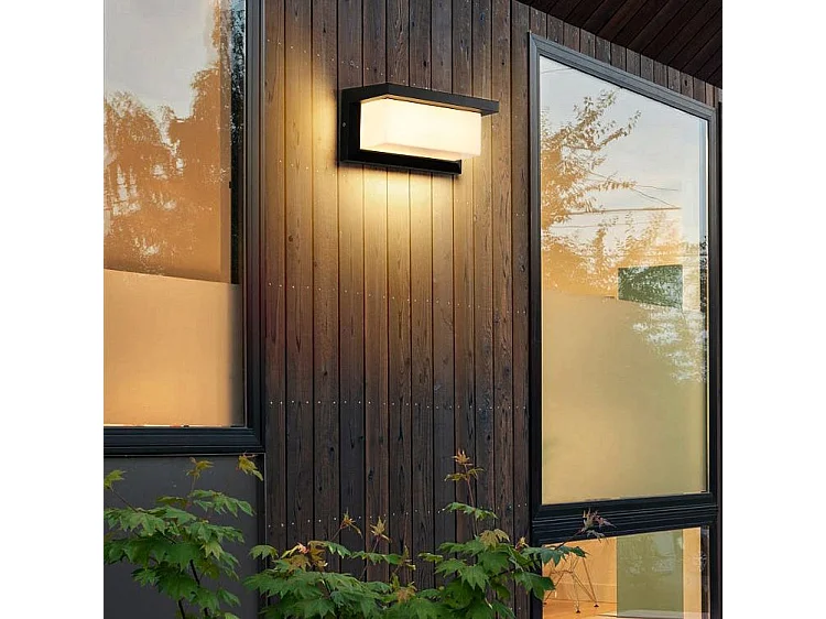 Buitenwandlamp Toolight Rsl015-1W Black