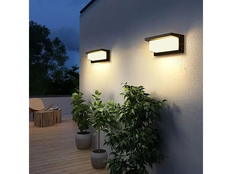 Buitenwandlamp Toolight Rsl015-1W Black