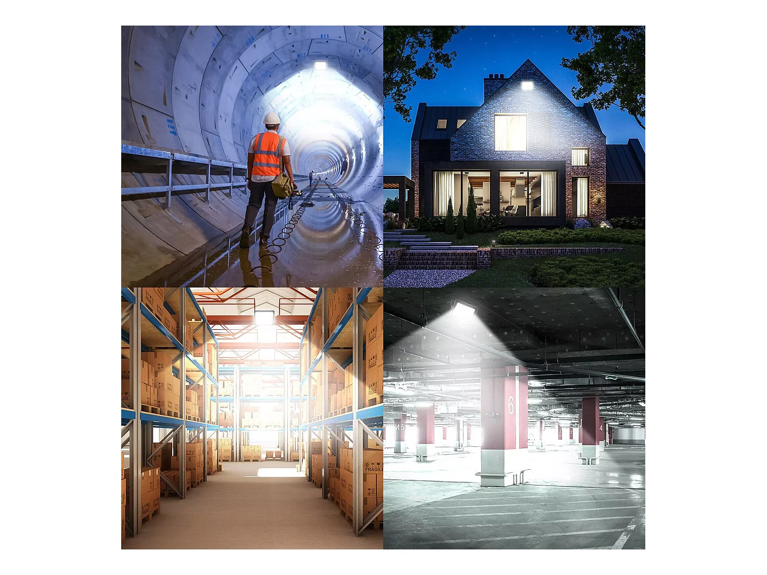 Opbouw Halogeenlamp Voor Buitengebruik Toolight Rsl002-30N Black