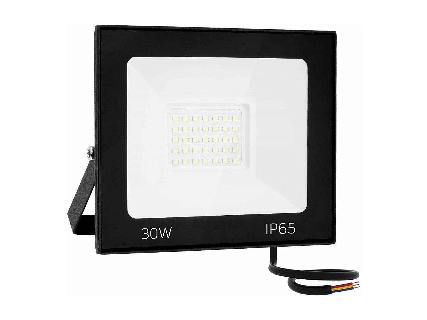 Projecteur Halogène En Saillie Pour L’Extérieur Toolight Rsl002-30N Black