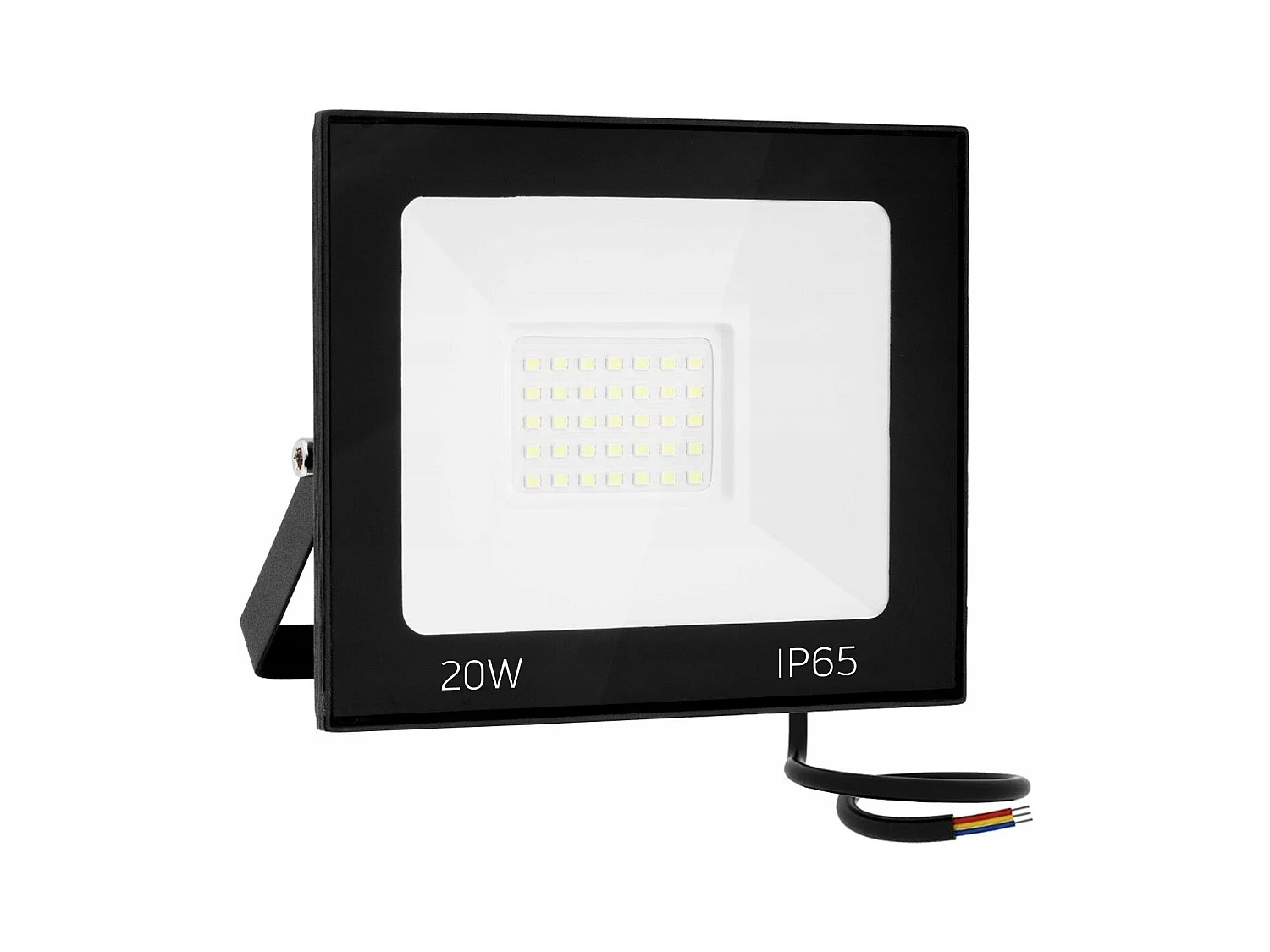 Projecteur Halogène En Saillie Pour L’Extérieur Toolight Rsl001-20N Black