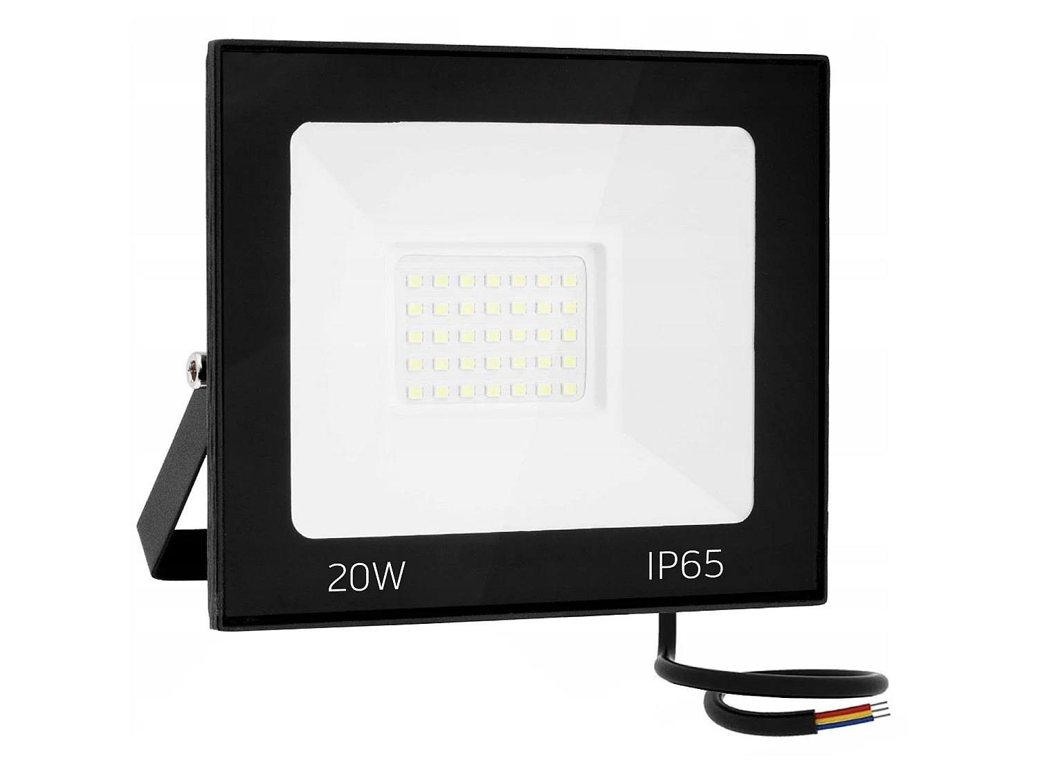 Projecteur Halogène En Saillie Pour L’Extérieur Toolight Rsl001-20N Black