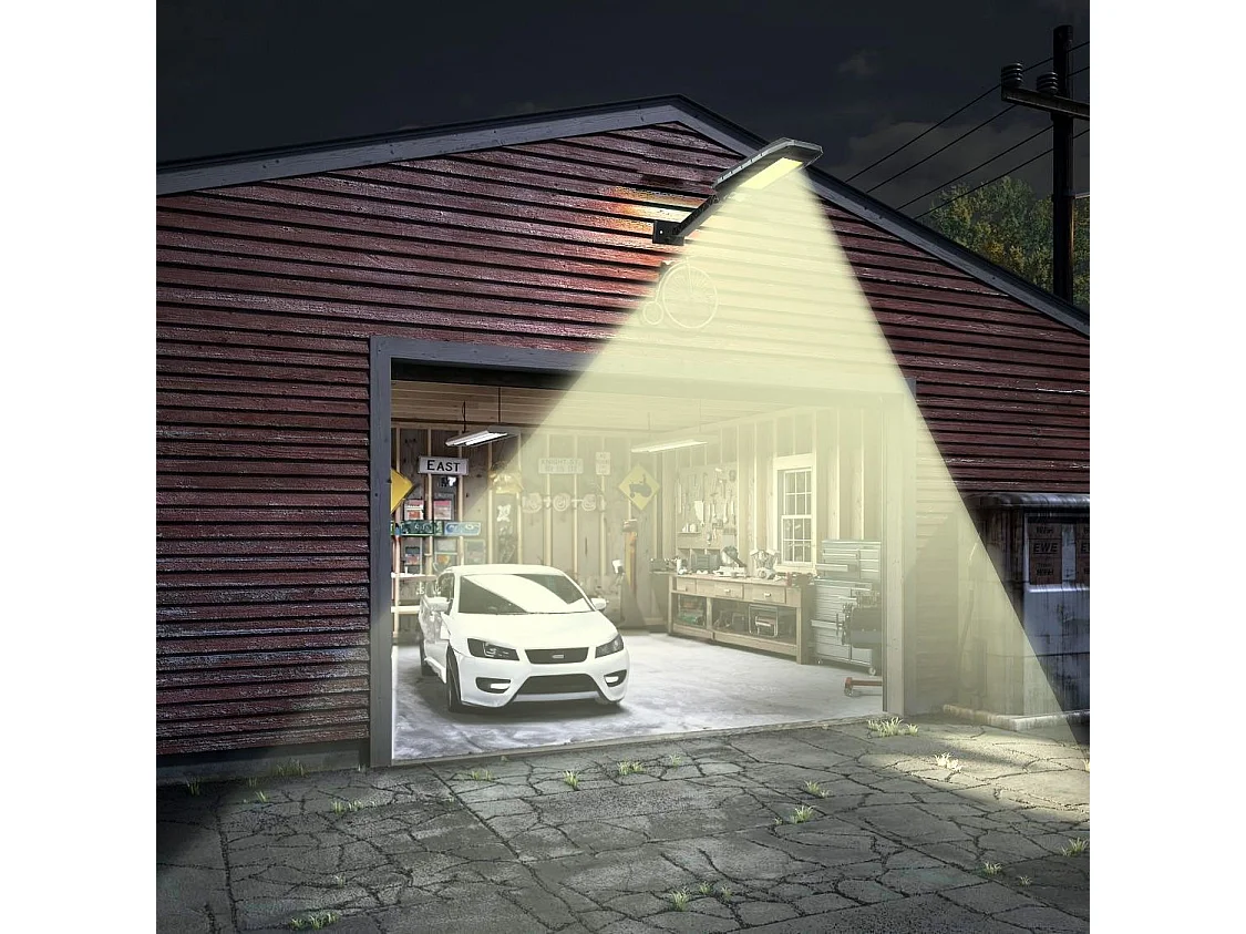 Applique Murale Extérieure Solaire Toolight Rsl018 Black