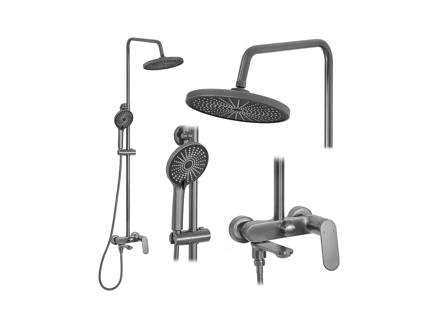 Duschgarnitur Rea Marco Titanium