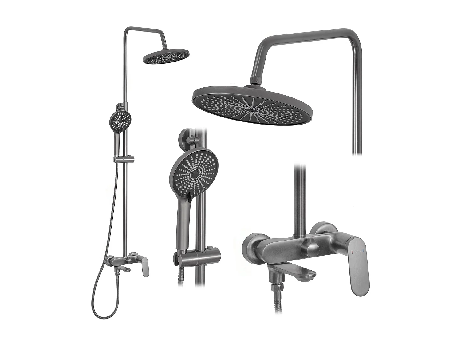 Kit De Douche Rea Marco Titanium