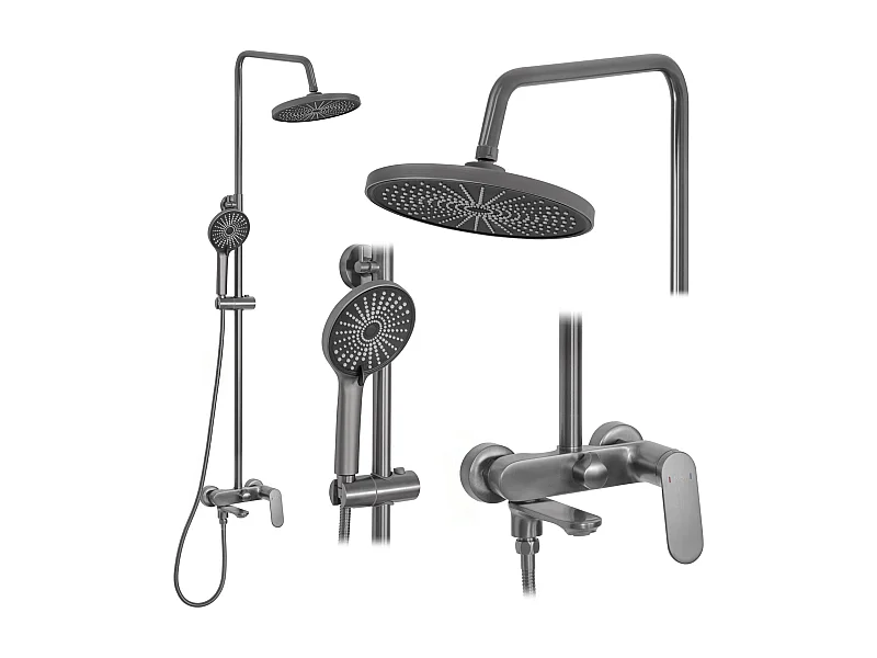 Kit De Douche Rea Marco Titanium