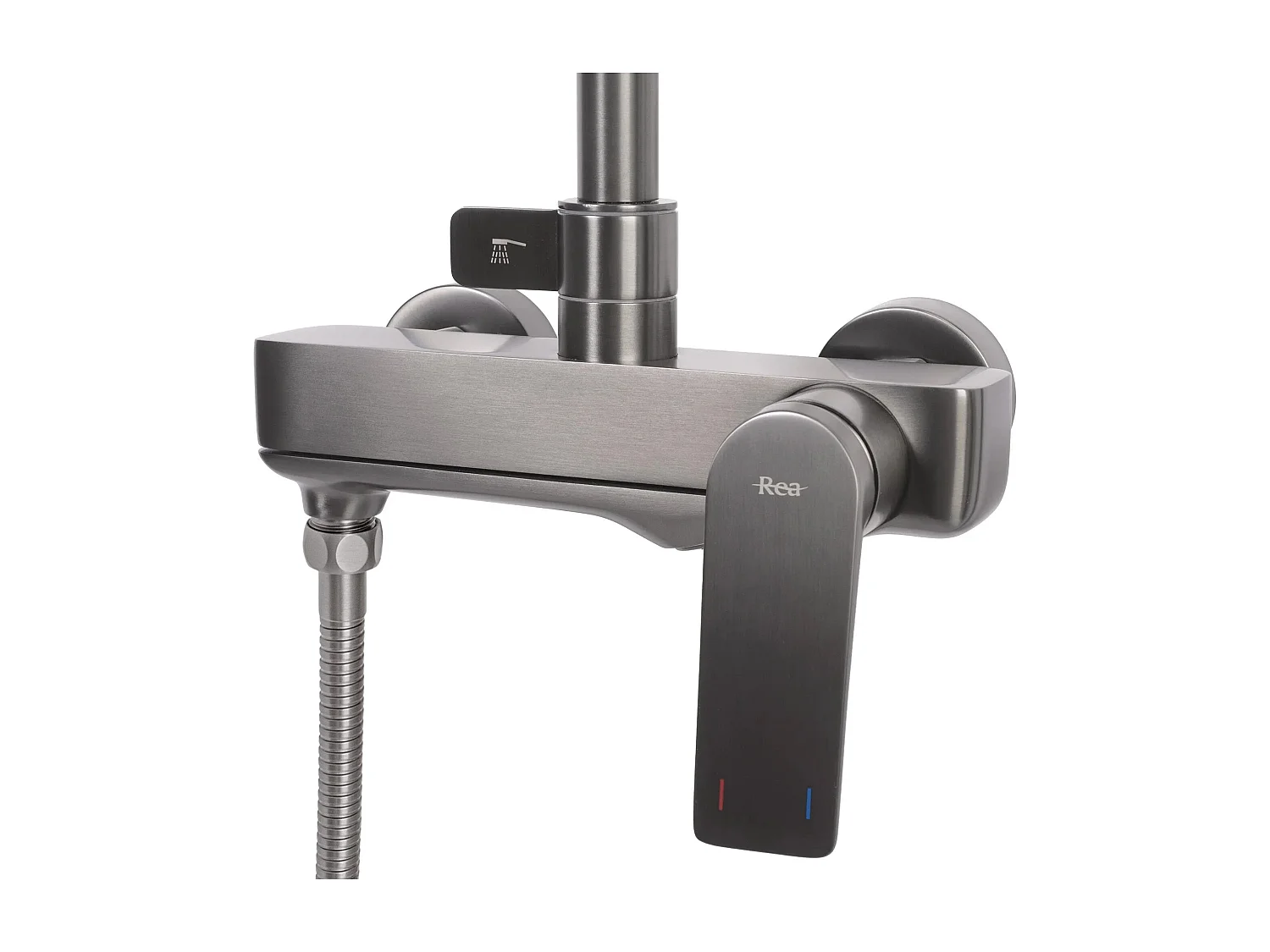 Conjunto De Duche Rea Avalon Titanium