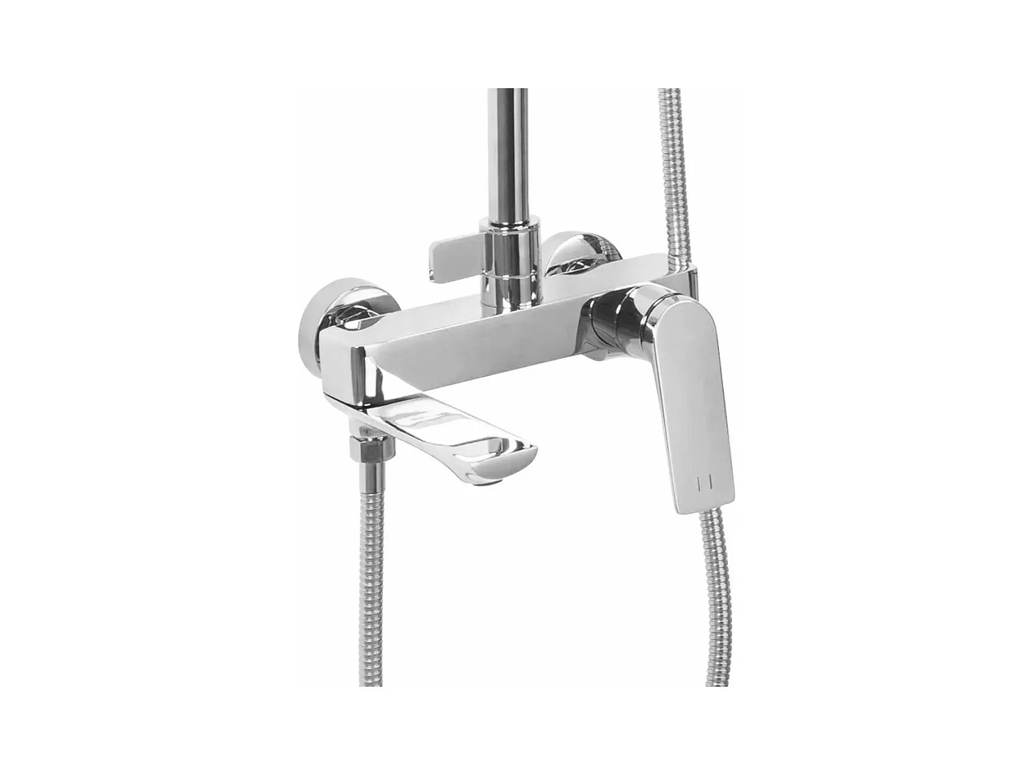 Set Doccia Rea Avalon Chrome