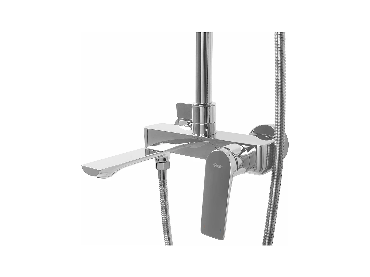 Set Doccia Rea Avalon Chrome