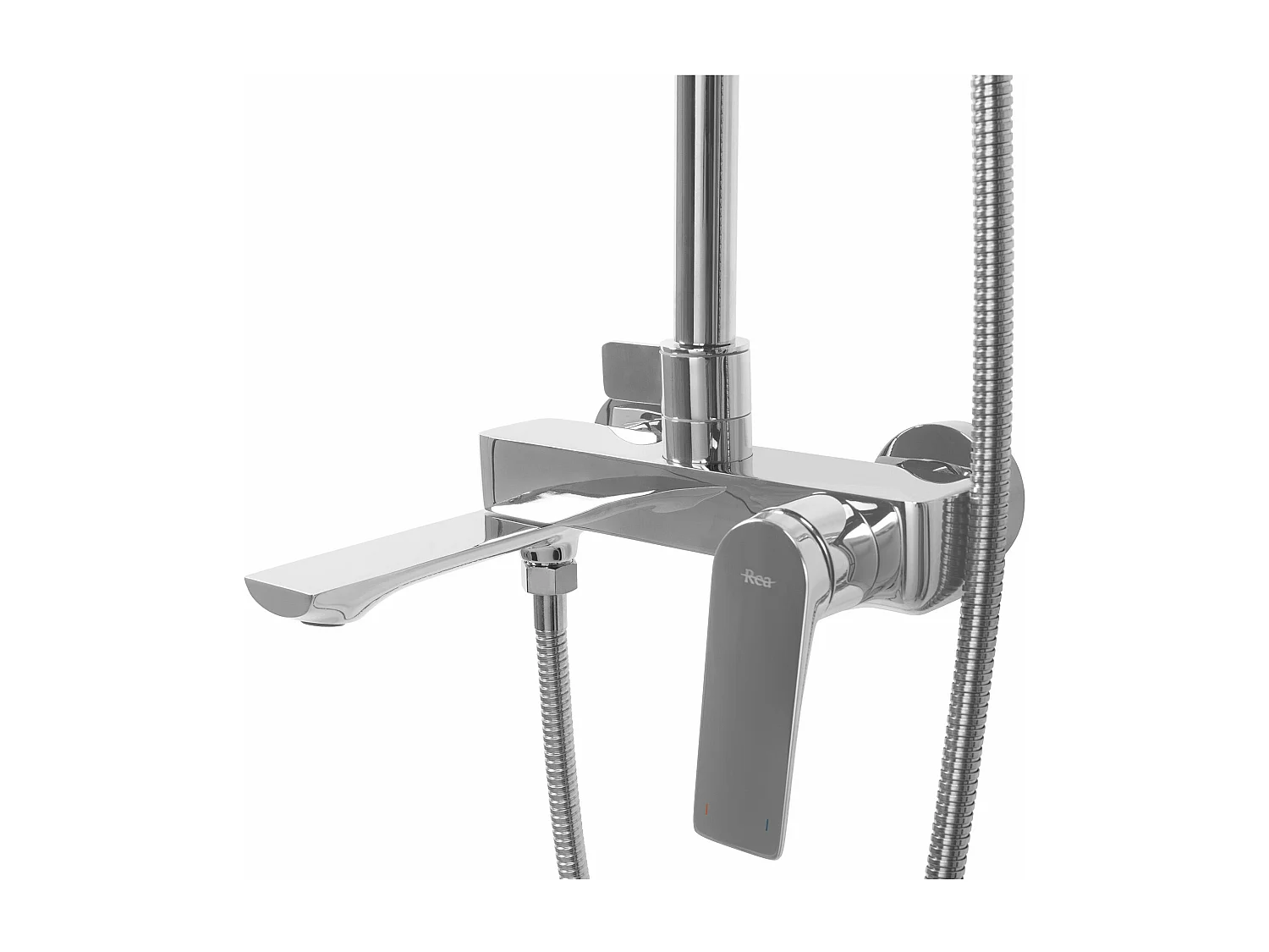 Kit De Douche Rea Avalon Chrome