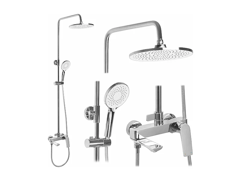Kit De Douche Rea Avalon Chrome
