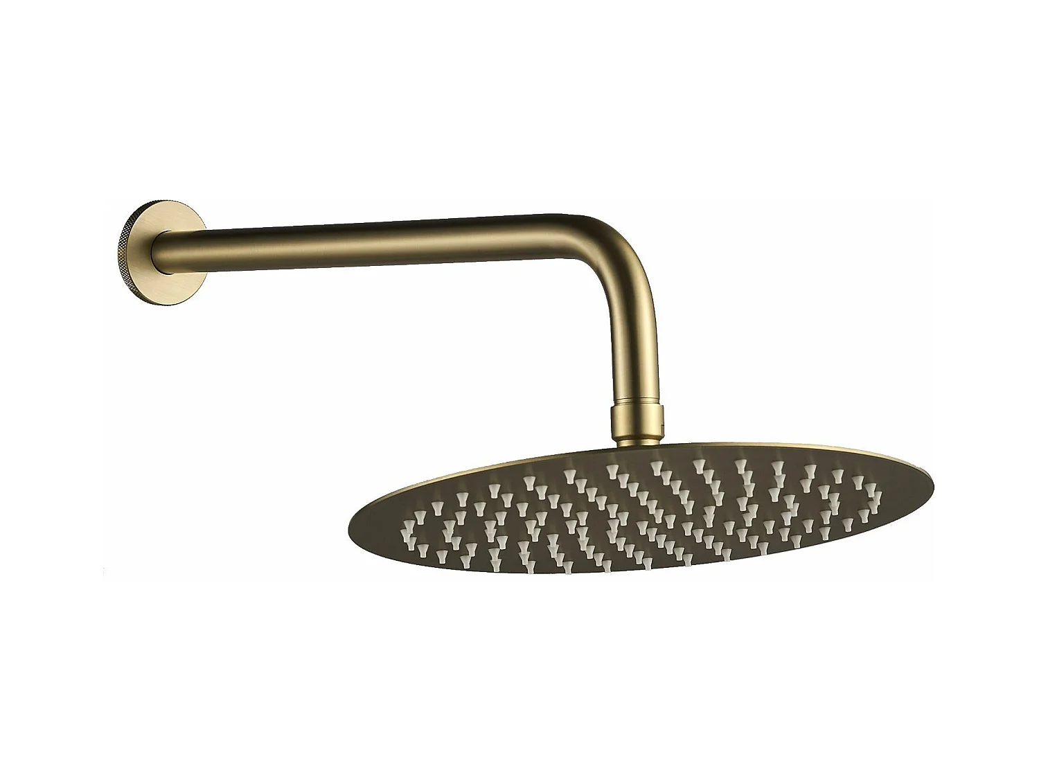 Set Doccia Da Incasso Rea Lungo Grip Brush Gold