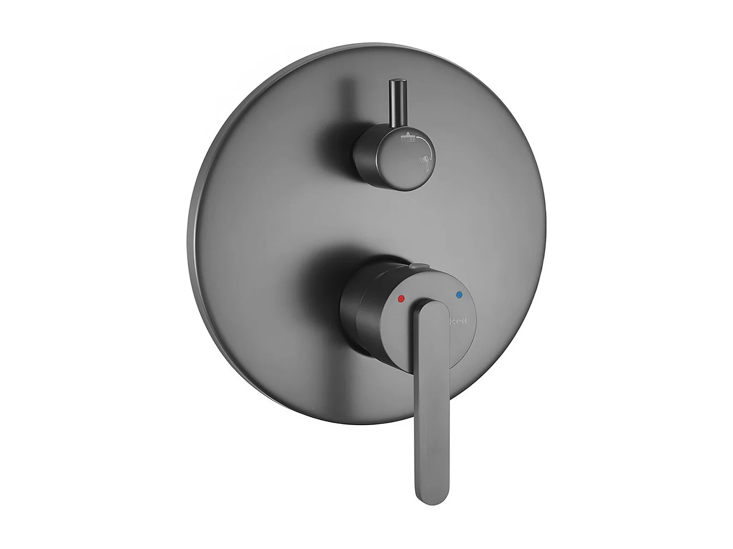 Kit De Douche Encastré Rea Ontario Titanium