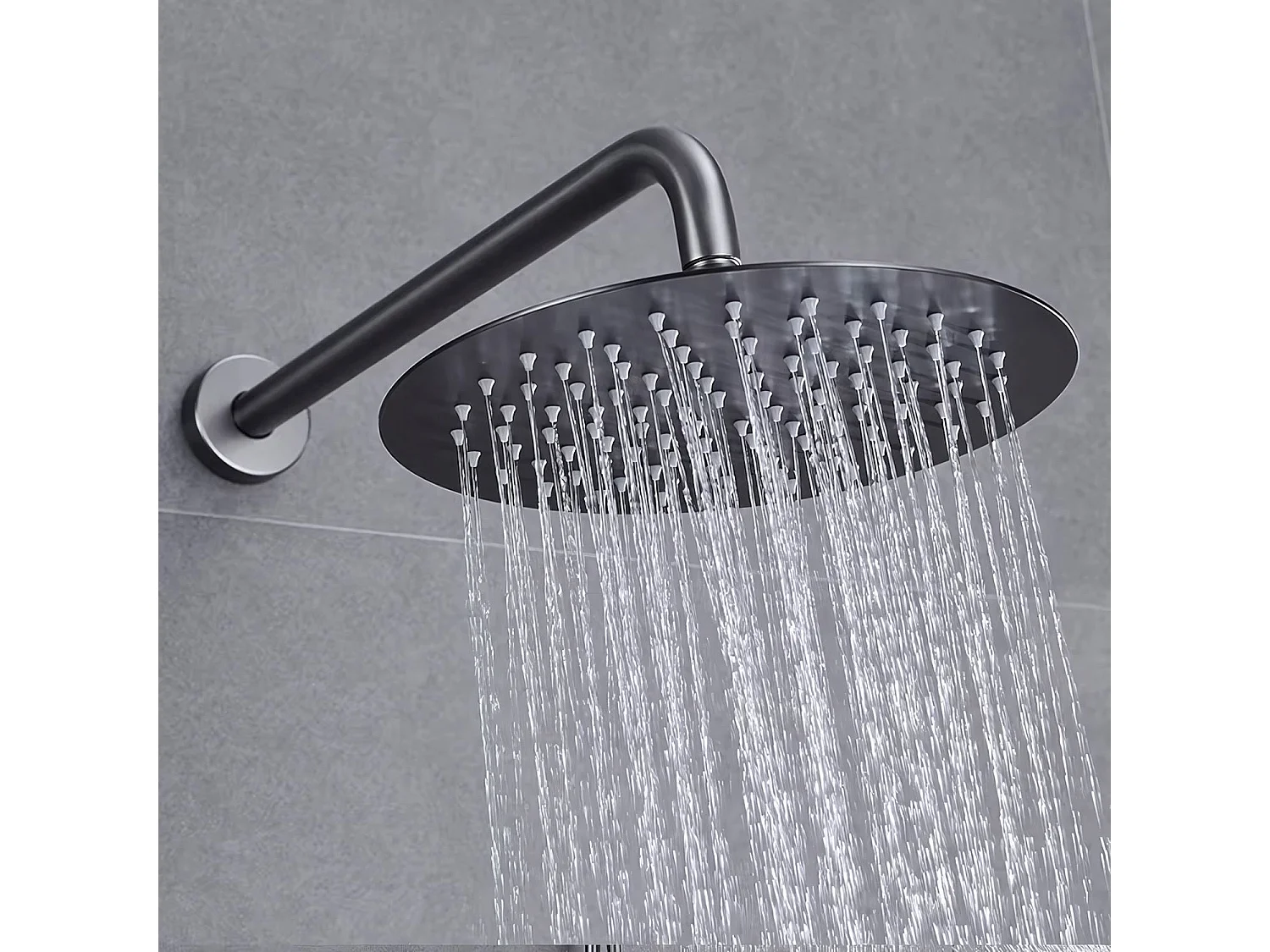 Kit De Douche Encastré Rea Ontario Titanium