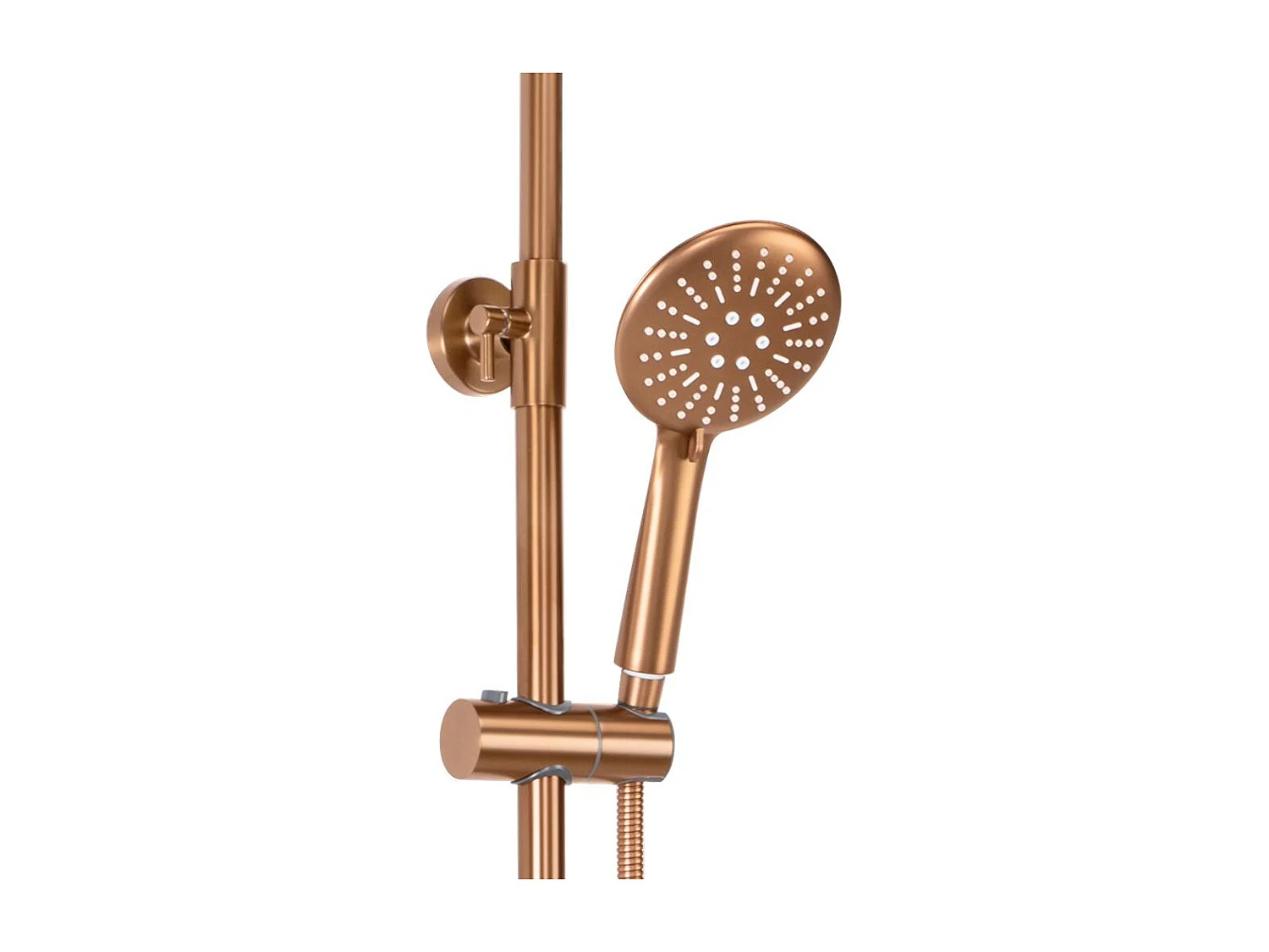 Kit De Douche Rea Lungo Thermostat Brush Copper