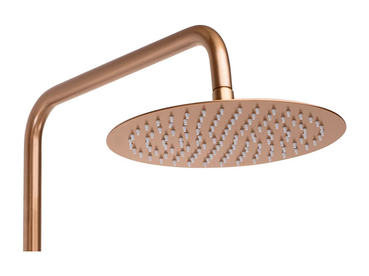 Kit De Douche Rea Lungo Thermostat Brush Copper
