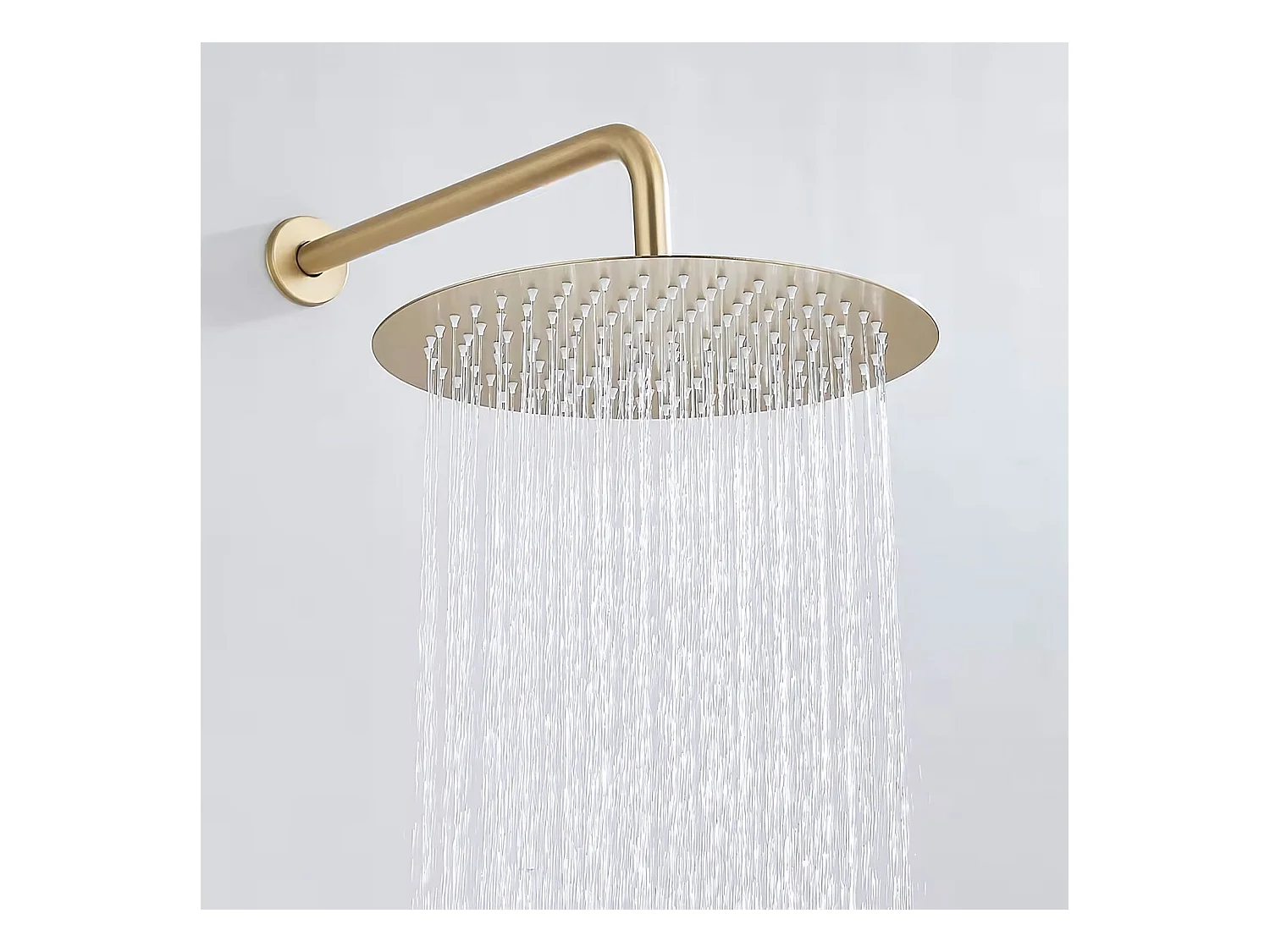 Unterputz Duschset Rea Ontario Brush Gold