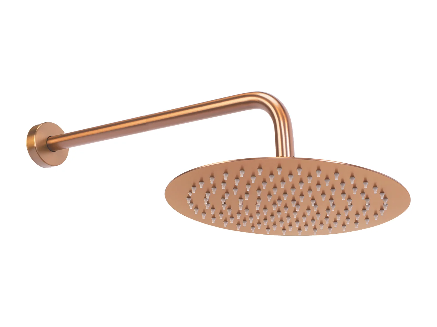 Inbouw Regendoucheset Rea Lungo Brush Copper