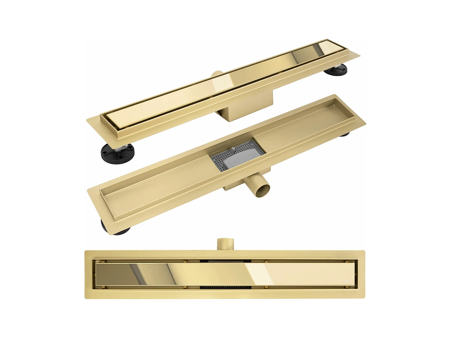 Dreno Linear Rea Neox 1000 Gold