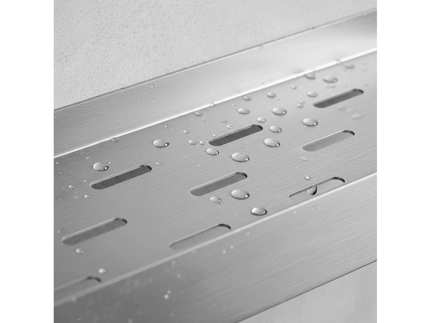 Prateleira De Banheiro Rea Sf03-600 60Cm Brush Steel