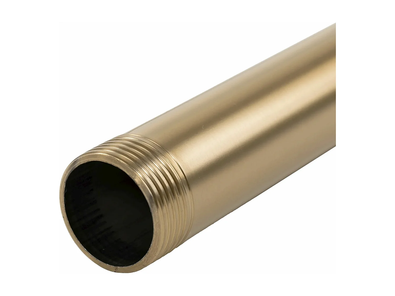 Extensão Para Conjunto Banheira E Chuveiro Rea 50Cm Brush Gold