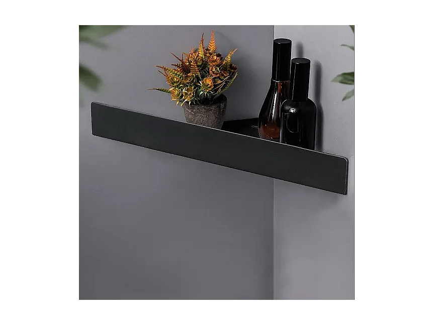 Badkamerplank Rea Sf07-B Black