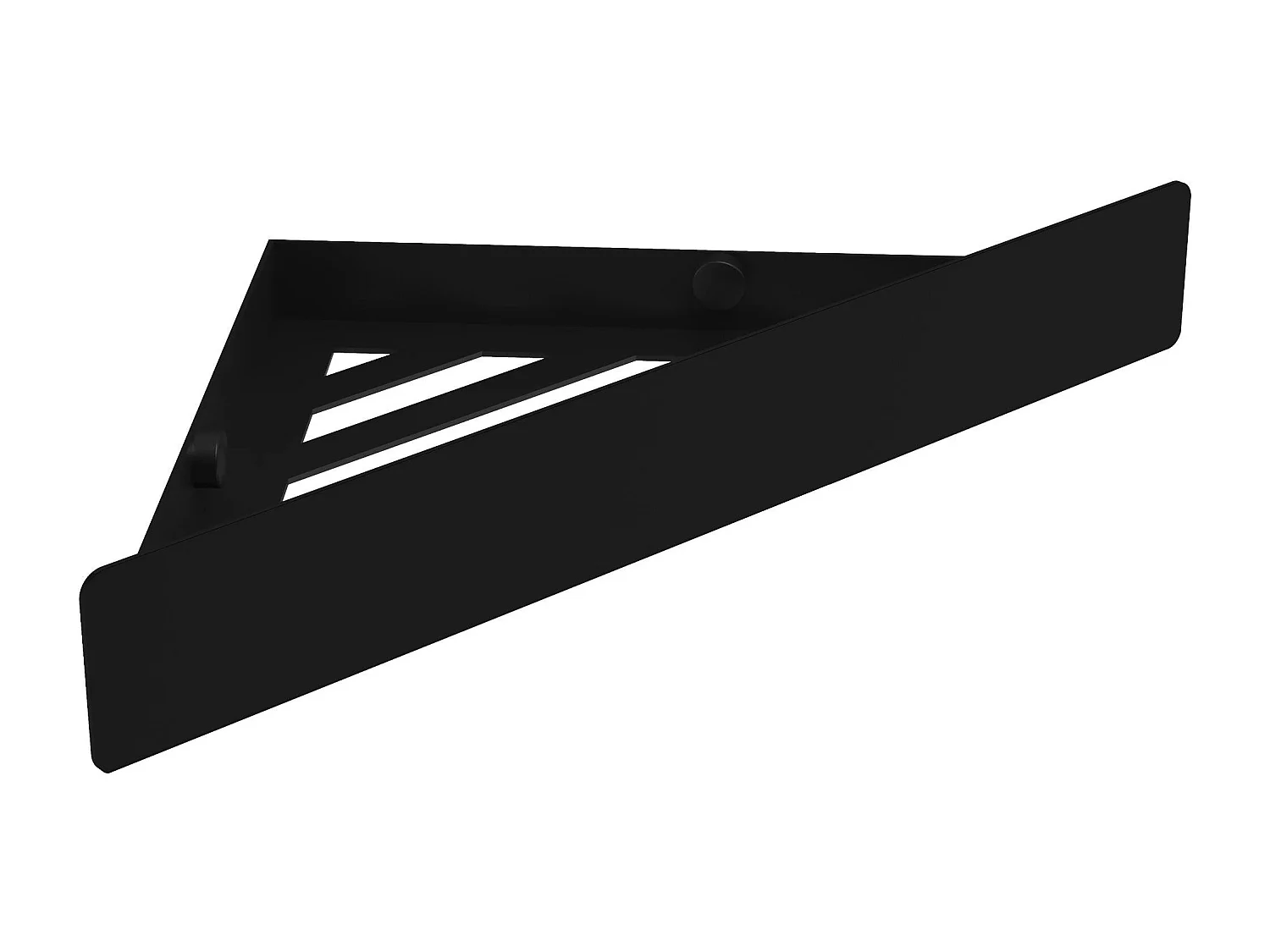 Prateleira De Banheiro Rea Sf07-B Black